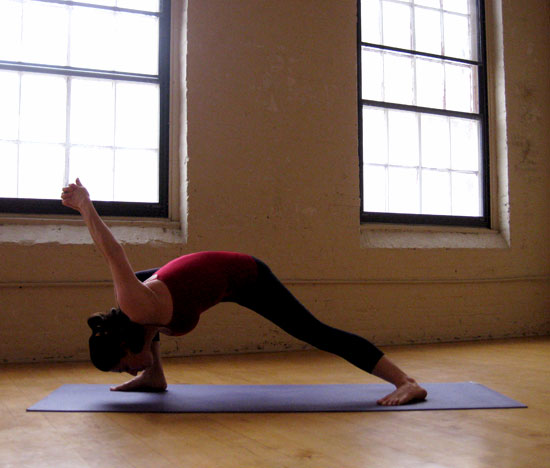 Warrior 2 Pose step by step - Ekhart Yoga